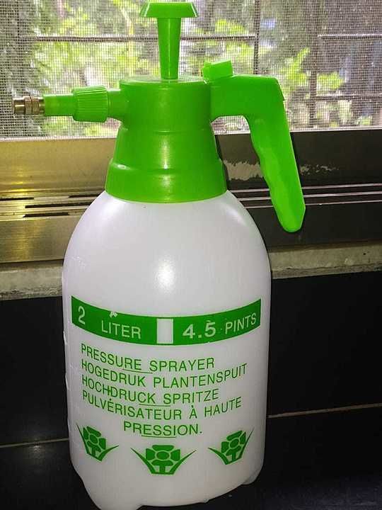Garden Pump Pressure Sprayer|Lawn Sprinkler|Water Mister|Spray Bottle uploaded by business on 9/7/2020