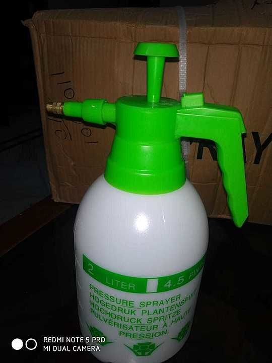 Garden Pump Pressure Sprayer|Lawn Sprinkler|Water Mister|Spray Bottle uploaded by UTILITY TECHNOLOGIES on 9/7/2020