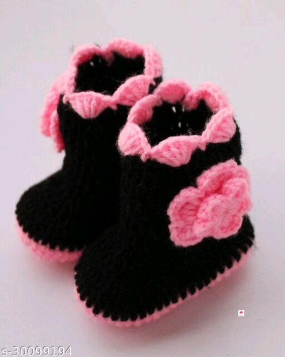 Post image Rs.280/-Beautiful Infants Booties
Material: Wool BlendSole Material: OthersPattern: OthersIdeal For: InfantsSizes: 0-3 Months3-6 Months6-9 Months9-12 Months
Dispatch: 2-3 Days