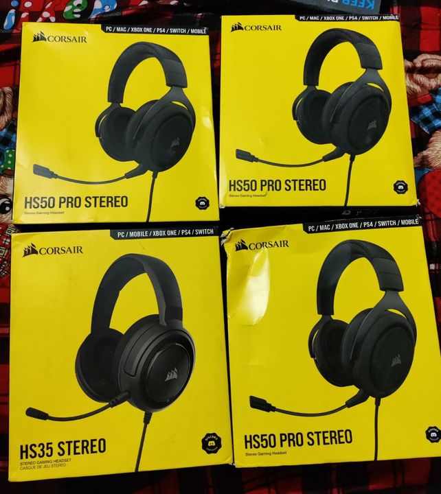 Hs50 pro headphones corsair  uploaded by business on 9/7/2021