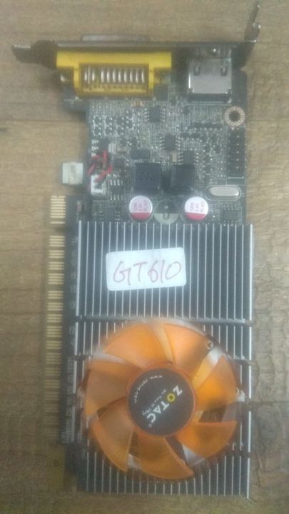 Gt610 2gb graphics card  uploaded by business on 9/7/2021