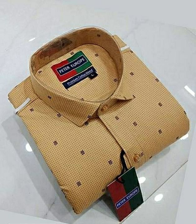 EXCLUSIVE MEN'S SHIRTS

Men's Regular Fit Cotton Printed Casual Shirts

*Fabric*: Cotton

 uploaded by business on 9/7/2020