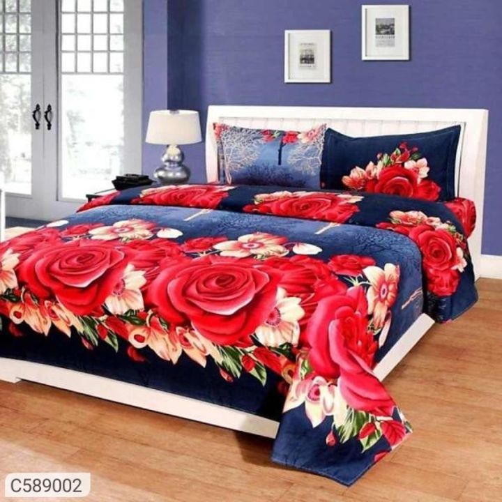 Double bed sheet uploaded by business on 9/7/2021