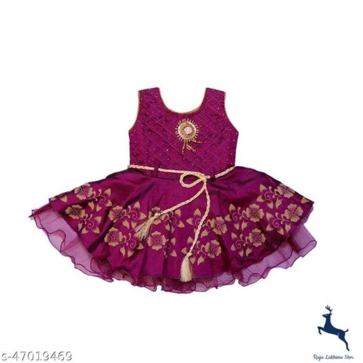 Arora Garments Baby Girls A-line Knee Length Frock
Fabric: Cotton
Sleeve Length: Sleeveless
Pattern: uploaded by Raja Lakhime Stot on 9/7/2021