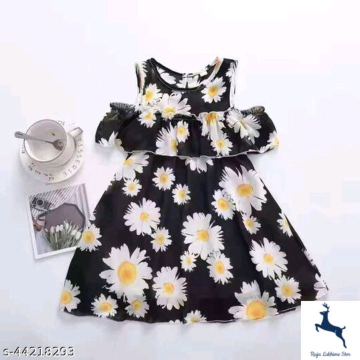 Modern Elegant Girls Frocks & Dresses
Fabric: Chiffon
Multipack: Single
Sizes:
5-6 Years (Bust Size: uploaded by business on 9/7/2021