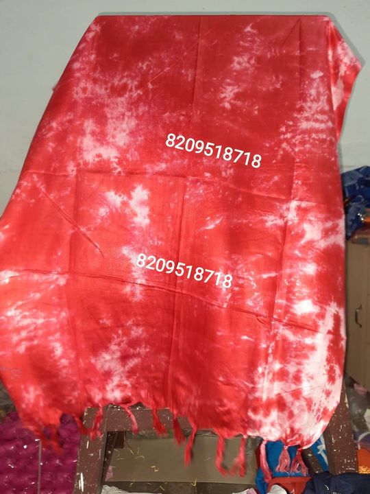 Satin stoles uploaded by Surbhi mills on 9/7/2021