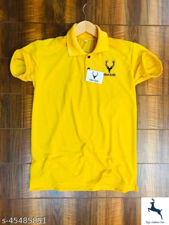 Trendy Elegant Men Tshirts
Fabric: Cotton
Sleeve Length: Short Sleeves
Pattern: Solid
Multipack: 1
S uploaded by business on 9/7/2021