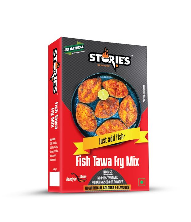 Stories Fish Tawa Fry Mix uploaded by SiMaLaG Dynamics on 9/7/2021