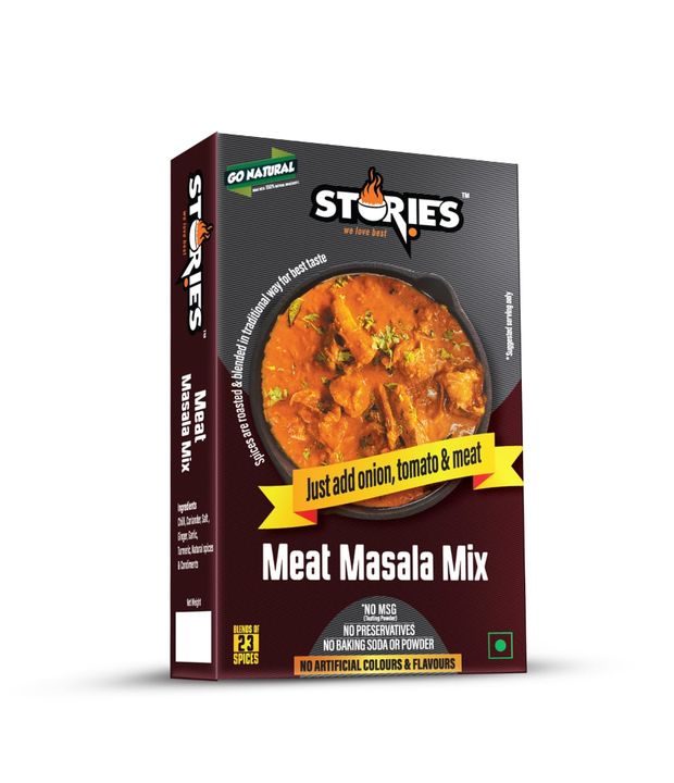 Stories Meat Masala Mix uploaded by business on 9/7/2021