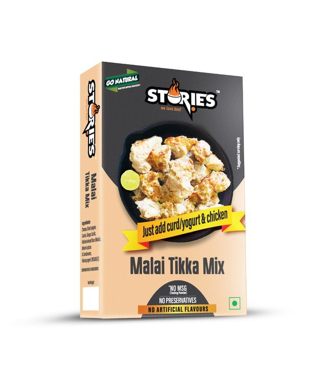 Stories Malai Tikka Mix uploaded by business on 9/7/2021