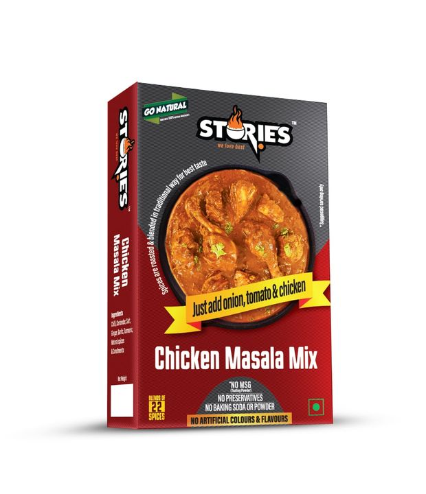 Stories Chicken Masala Mix uploaded by SiMaLaG Dynamics on 9/7/2021