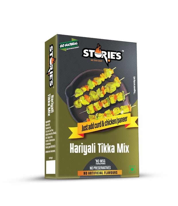 Stories Hariyali Tikka Mix uploaded by business on 9/7/2021