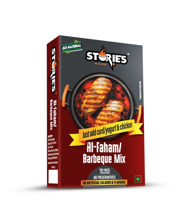 Stories Al- Faham Barbecue Mix uploaded by business on 9/7/2021