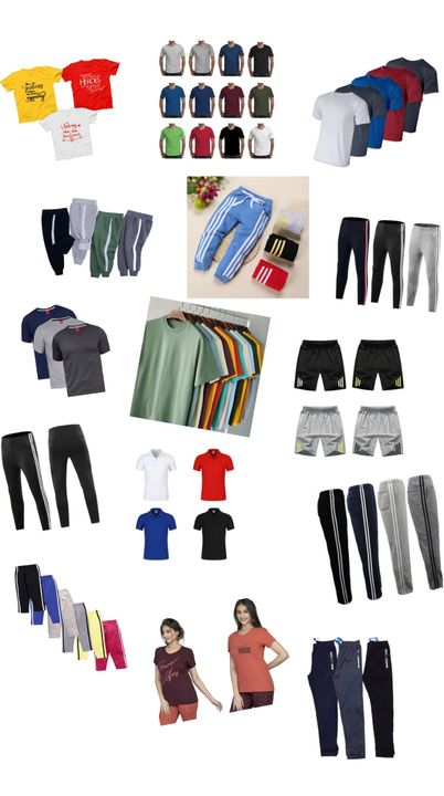 Post image We are manufacturer of Men's,women's &amp; Kids all types of garments specialist in Round neck t shirt, collar t shirt ,lower ,track Suits ,Sweat Shirts ,Night Suits ,printed t shirts ,printed Lowers ,drift t shirts . Deals only in bulk or wholesale orders. We can make order as per buyers requirements like designs ,colours ,sizes customised order for corporates ,school and institutions. We also do job work for garments (summer wear,winter wear, nigh suits ,sports and Gym wear. 
For trade enquiry contact onAJB FASHION INDIA PVT LTD, LUDHIANA ,Swastik Textiles care@ajbfashion.com or what's app @7888495329.