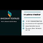 Business logo of Khedkar Textiles