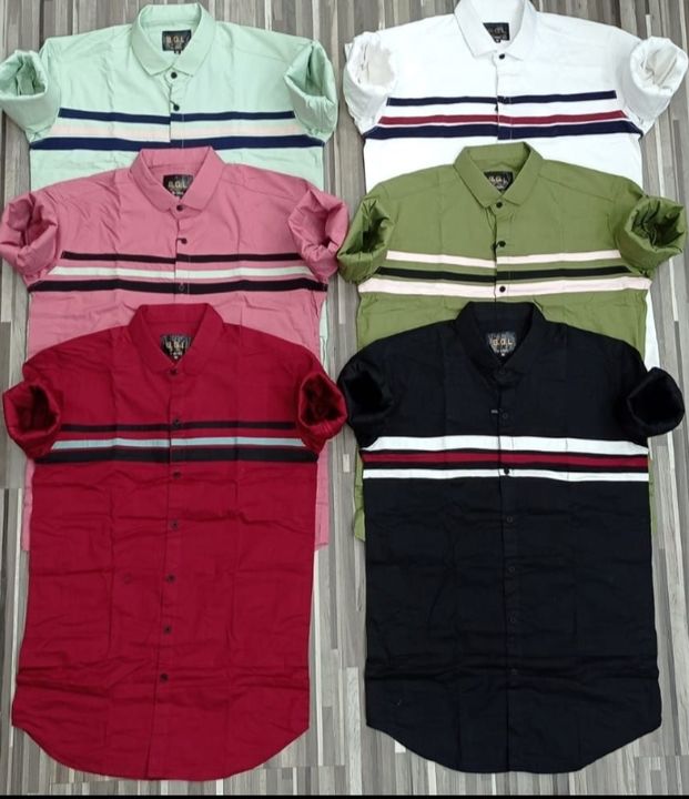 Party wear shirts uploaded by Ayyapa collection's on 9/7/2021