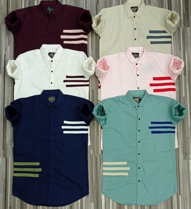 Party wear Shirts uploaded by Ayyapa collection's on 9/7/2021