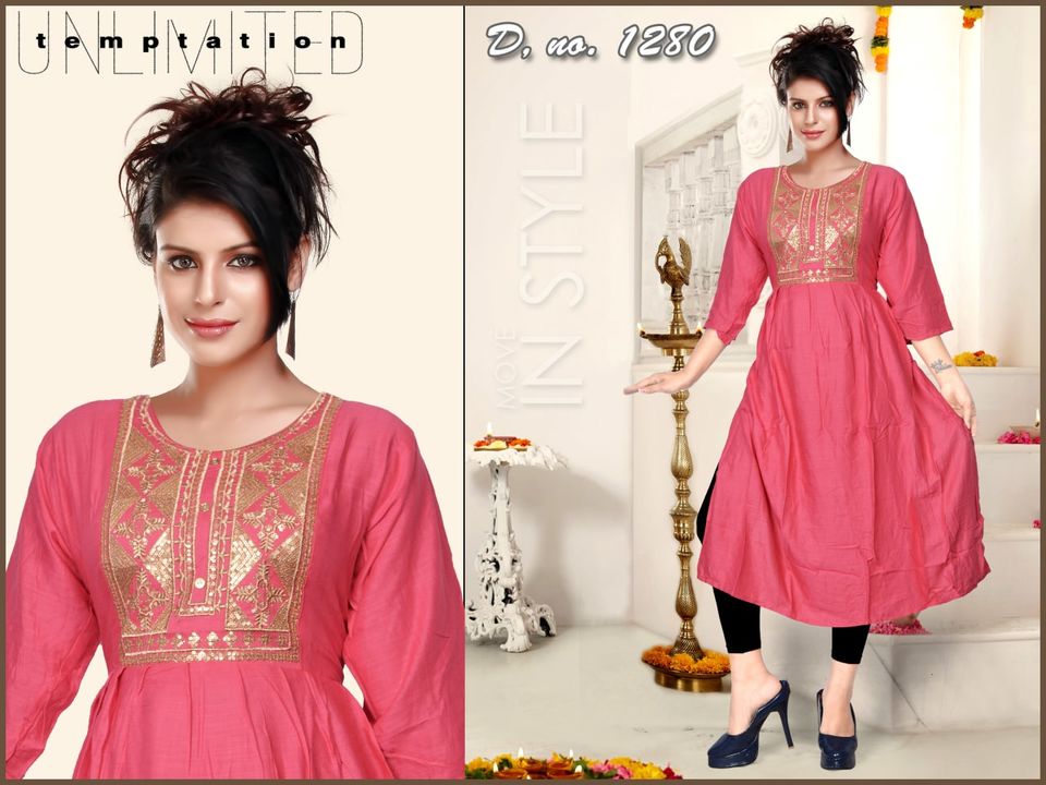 only kurti uploaded by business on 9/8/2021