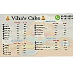 Business logo of Vihas cake