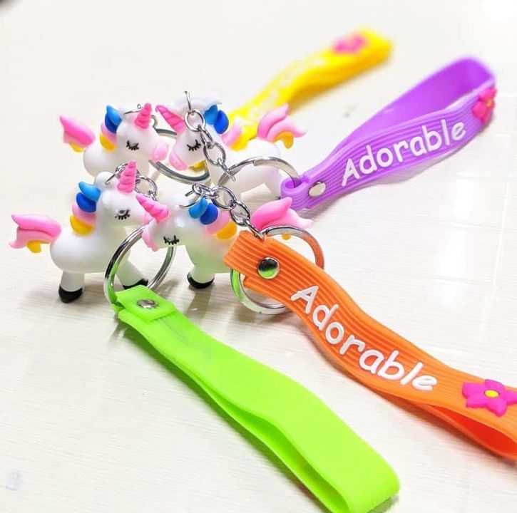 Unicorn key chain uploaded by Prity Mittal on 9/8/2021