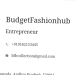 Business logo of Budget fashion hub