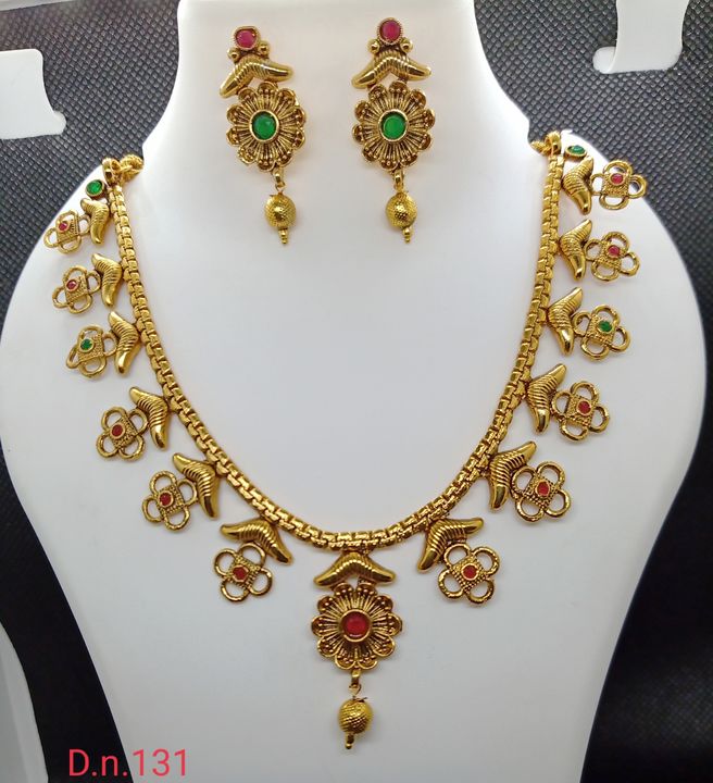 Koper set uploaded by Rekha art jewellery on 9/8/2021