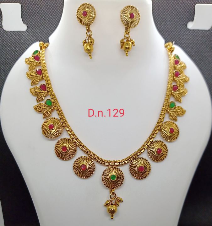 Koper set uploaded by Rekha art jewellery on 9/8/2021