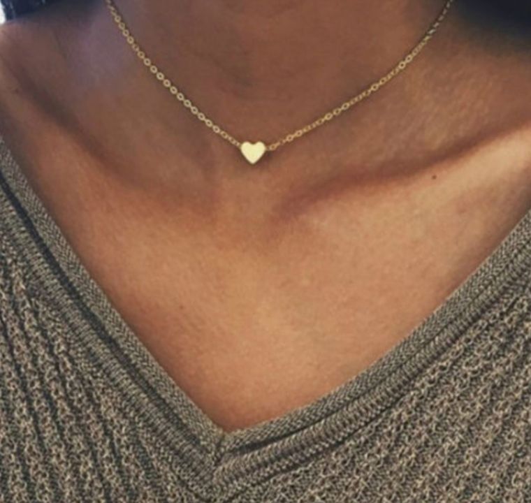 Heart necklace  uploaded by Aditi rana on 9/8/2021