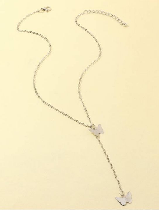 Butterfly neck chain  uploaded by Aditi rana on 9/8/2021