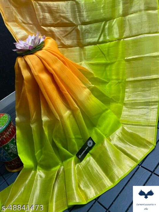 Adrika Alluring Sarees
Saree Fabric: Banarasi Silk
Blouse: Running Blouse
Blouse Fabric: Banarasi Si uploaded by India store on 9/8/2021
