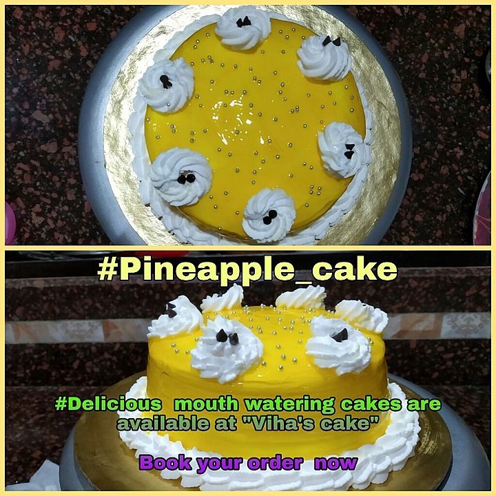 Pineapple cake uploaded by business on 9/7/2020