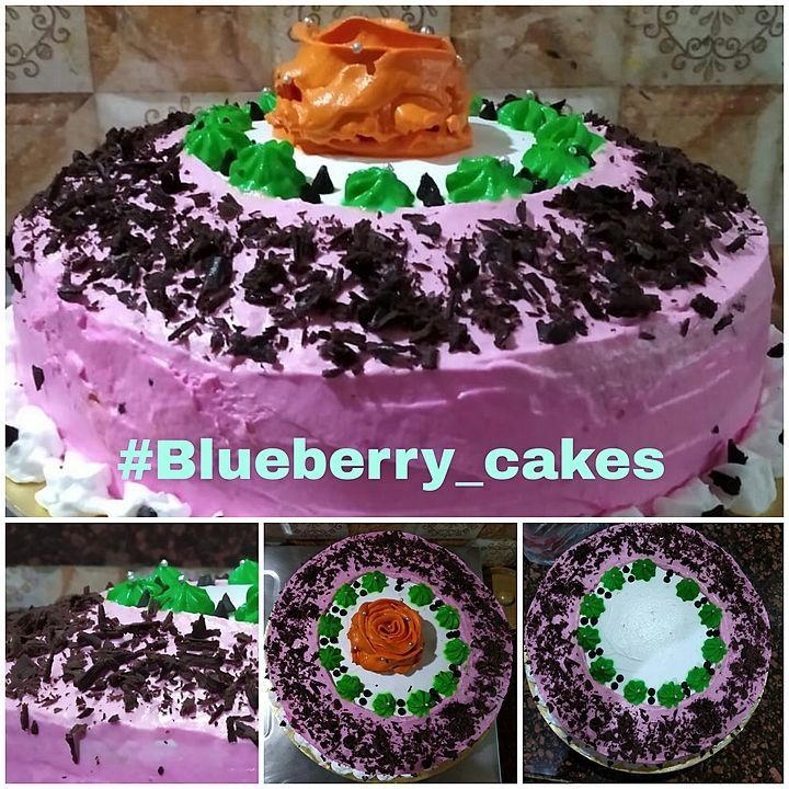 Blueberry cake uploaded by business on 9/7/2020