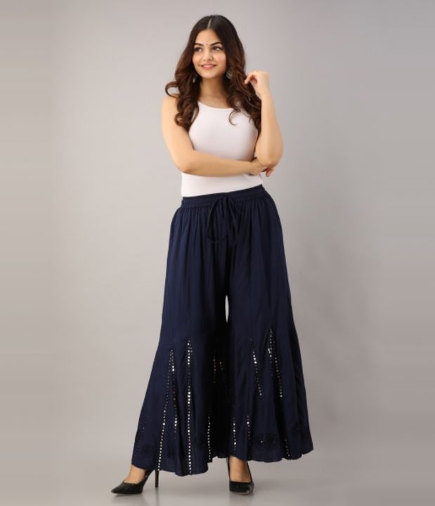 Post image JFT Jaipur Fabtex Flared Women Maroon Trousers
Color: Black, Bottle Green, Dark Blue, Maroon, Pink, Red, White, Yellow
Size: Free
Casual Trouser
Pack of 1
Flared
Rayon Fabric
14 Days Return Policy, No questions asked.