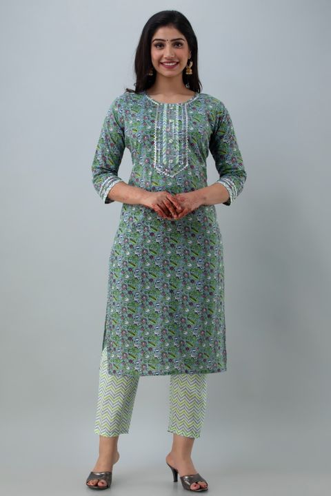 Cotton kurti uploaded by business on 9/8/2021