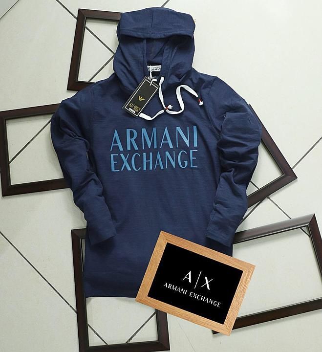 *_EVERYTHING CHANGES WITH TIME_ why not attire*_

*BRAND:-Armani exchange'* _
*PRE-WINTER HOODIE* wi uploaded by business on 9/7/2020