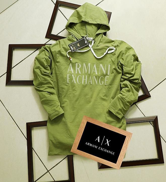 *_EVERYTHING CHANGES WITH TIME_ why not attire*_

*BRAND:-Armani exchange'* _
*PRE-WINTER HOODIE* wi uploaded by Baba's_hub on 9/7/2020