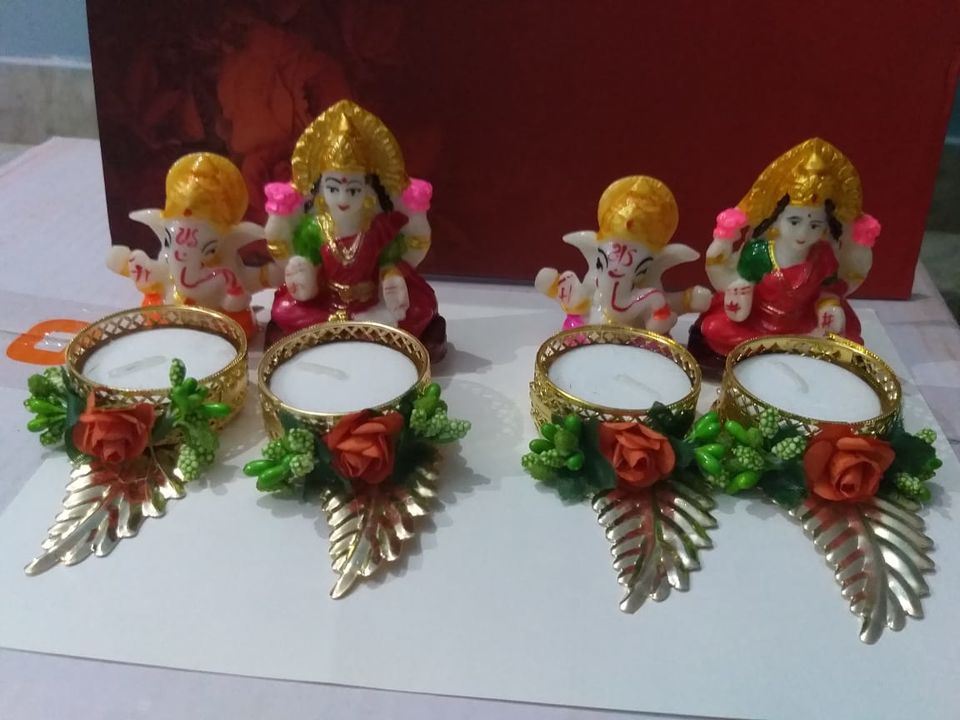 Laxmi Ganesh ji  pair with wax
 uploaded by Prity Mittal on 9/8/2021