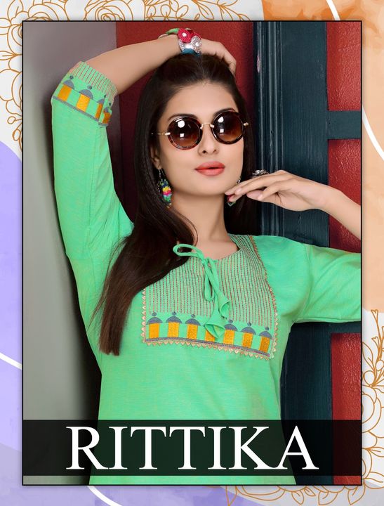 Rittika Catalogue  uploaded by Gokul-nx on 9/8/2021