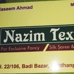 Business logo of NAZIM TEXTILES