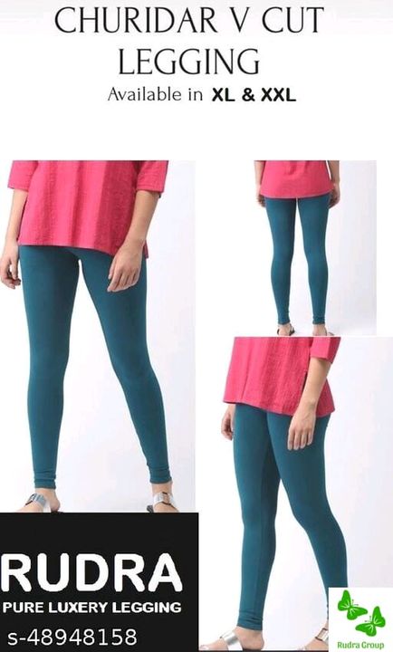 Rudra-ankle Leggings uploaded by business on 9/8/2021