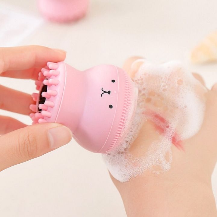 Octopus Face Wash Silicone Brush Scrubber (Random)

 uploaded by Wholestock on 9/8/2021