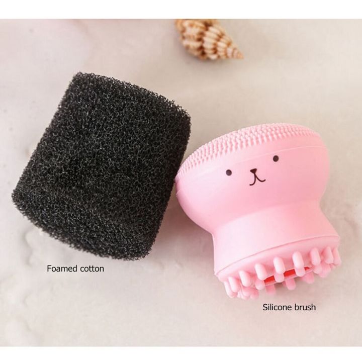 Octopus Face Wash Silicone Brush Scrubber (Random)

 uploaded by Wholestock on 9/8/2021