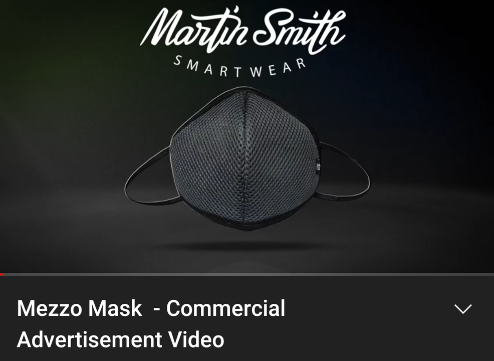 Mezzo Mask - Commercial

Advertisement Video uploaded by NRTV CREATIONS on 9/8/2021