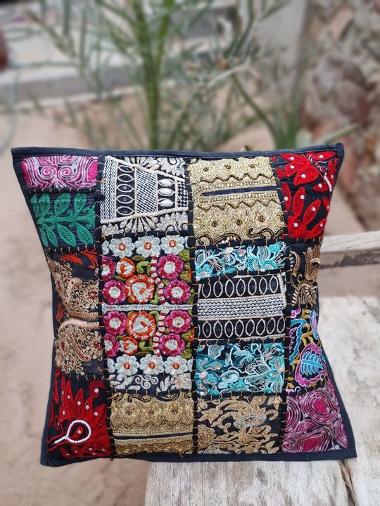 Handmade cushion cover uploaded by business on 9/8/2021
