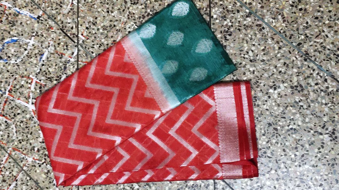 Warmsilk sarees uploaded by business on 9/8/2021
