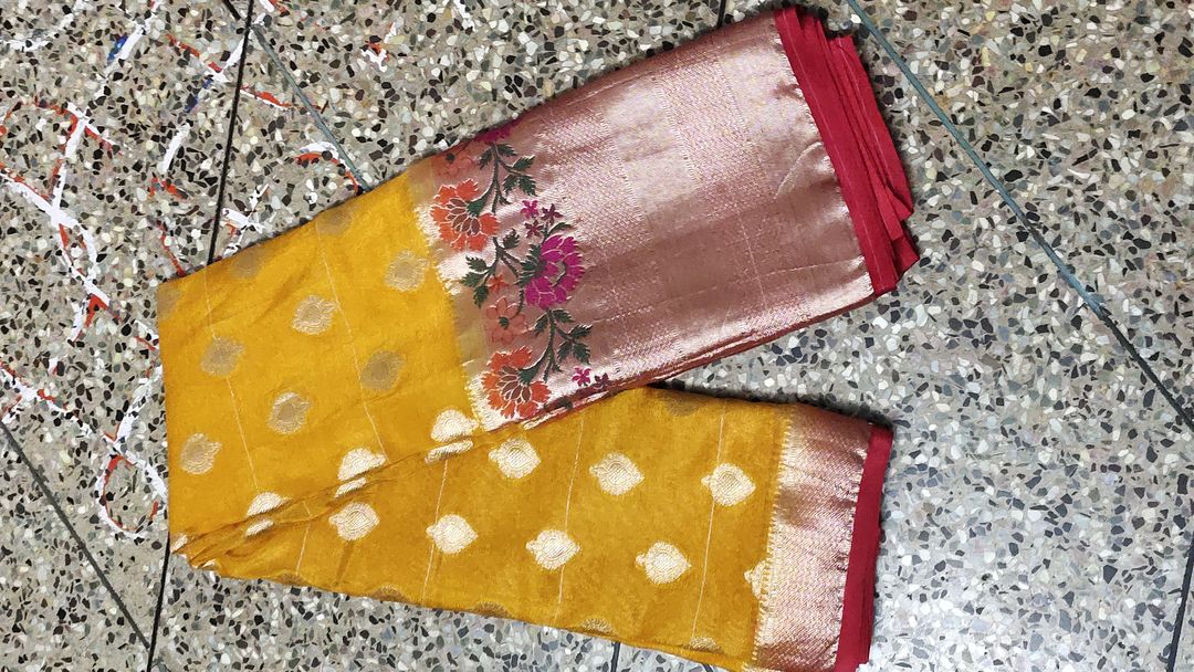 Warm silk sarees uploaded by business on 9/8/2021