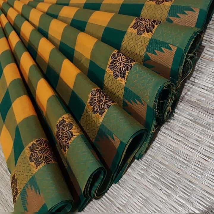 🌼 60s count cotton sarees

🌼 Jari Tom checked

🌼Length 5.50mtr

🌼Kalamkari Blouse 1mtr ₹100

 uploaded by business on 9/7/2020