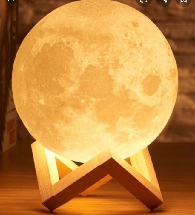 Moon Lamp uploaded by MEHAK ENTERPRISES on 9/8/2021