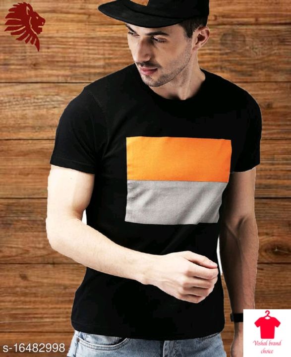 Trond Mens T-shirts
Fabric: Cotton Blend
Sleeve Length: Short Sleeves
Pattern: Colorblocked
Multipac uploaded by business on 9/8/2021