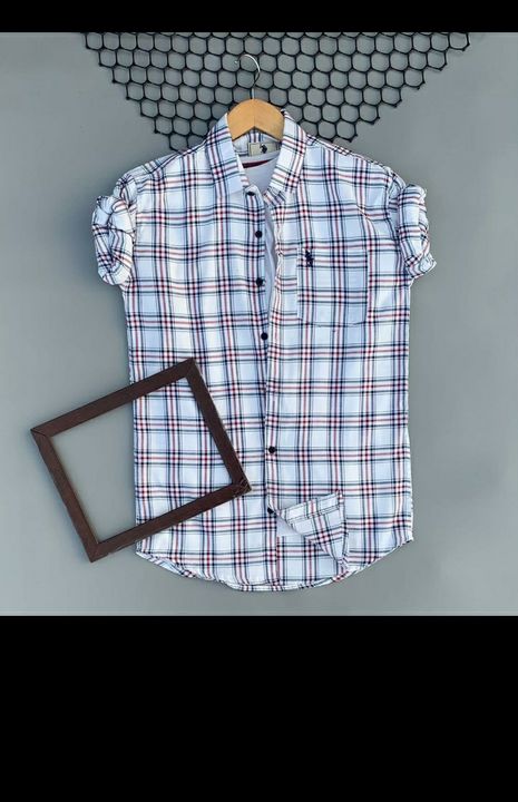Post image *😍U.S POLO*
*CHECK SHIRTS*
*SIZE M38 L40 XL42*
*WITH POCKET*
*FULL SLEEVES*
*WITH PROPER BRAND PACKING PREMIUM QUALITY*
*REGULAR FIT*
*100% COTTON FABRIC*
*PRICE 470 FREE SHIP*Suru